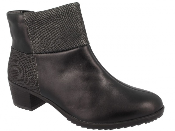 Boots 9929 Ecailles Anthracite