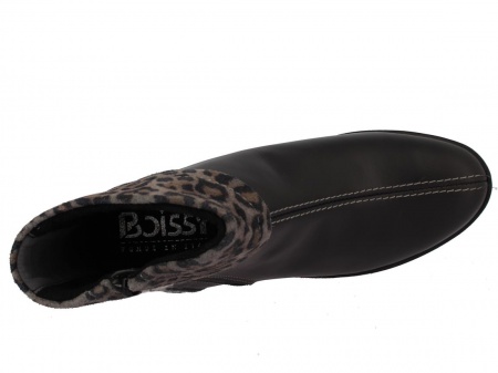 BOOTS 9902 Noir Leopard