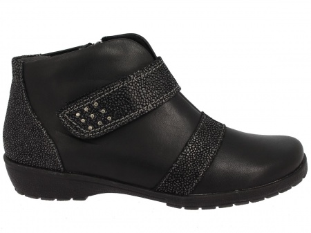 Boots 8062 Noir Noir