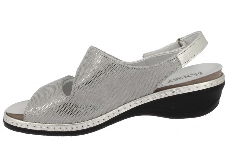 Sandal 909 Silver