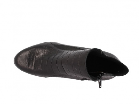 Boots Elite Ecailles Noir