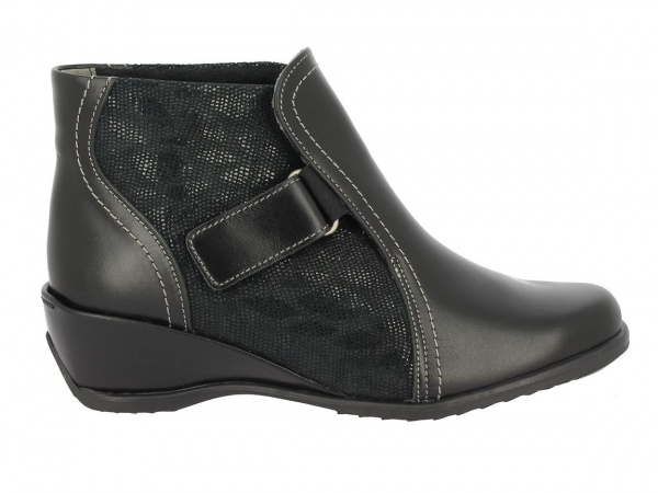 Boots 5001 Noir Noir