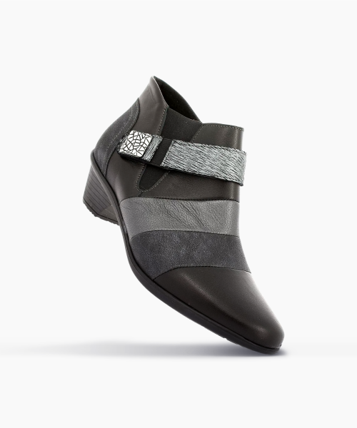 Bottines GILO Noir