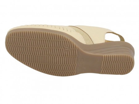 Mocassin HOBY Creme