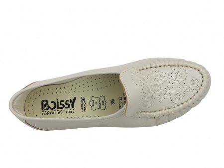 Mocassin OPALY Argent
