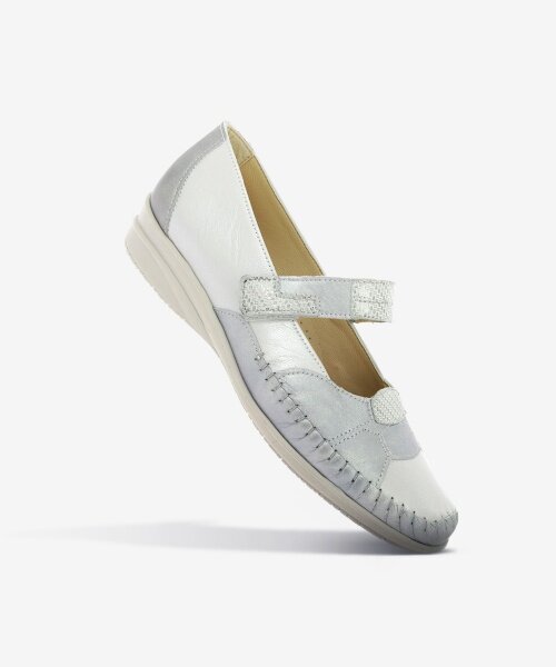 Mocassins ALPES Argent