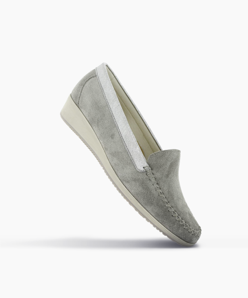 Mocassins ANGELE Inox