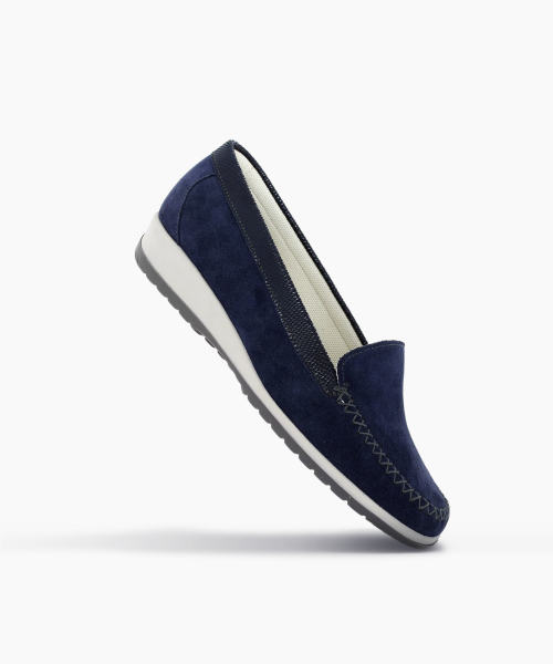 Mocassins ANGELE Marine