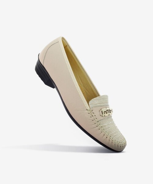 Mocassins BLEUET Beig