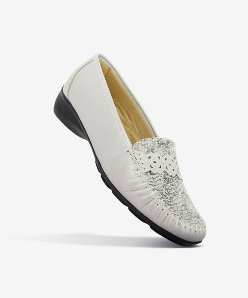 Mocassins FIESTANE Galet