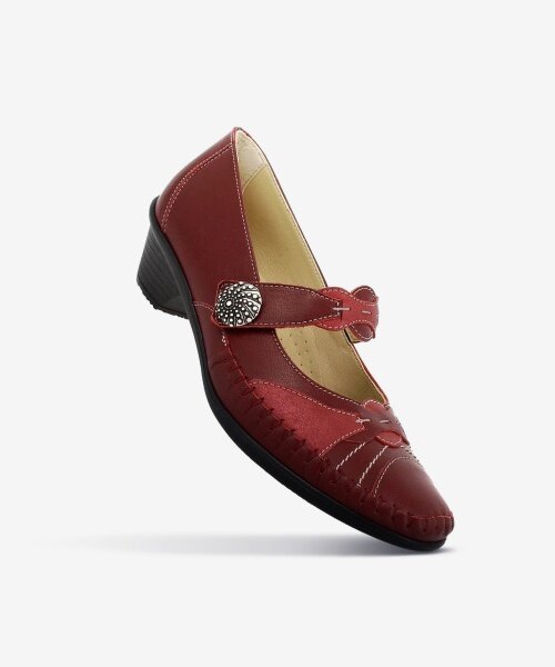 Mocassins GOLDEN Cerise