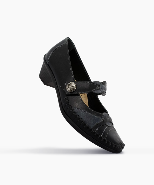 Mocassins GOLDEN Noir