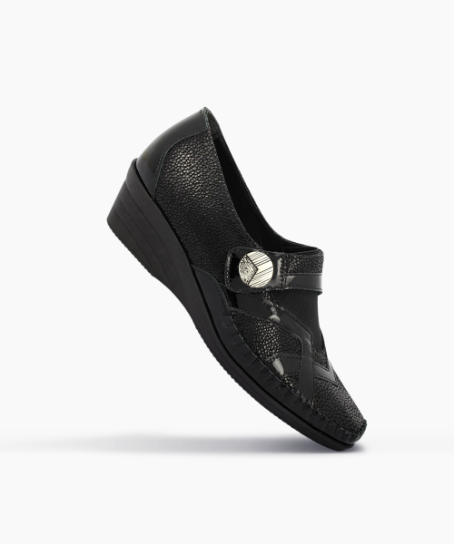 Mocassins HALDO Noir
