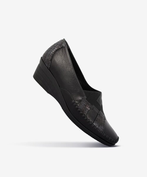 Mocassins HASHTAG Noir Ardoise