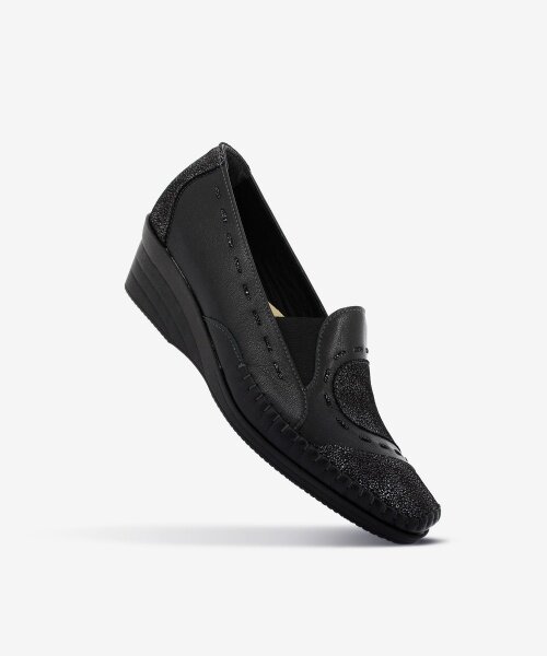 Mocassins HILL Noir