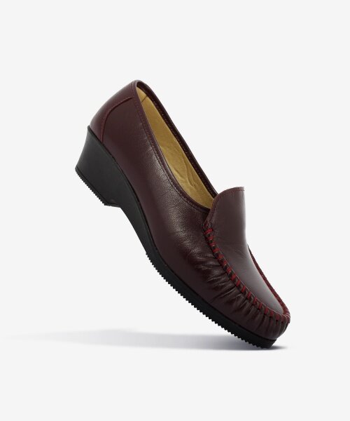 Mocassins OLYM Bordeaux