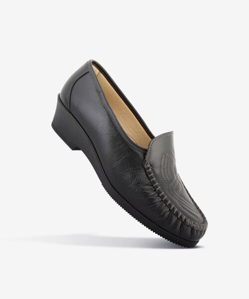 Mocassins OLYM Noir