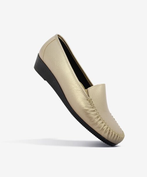 Mocassins PIROUETTE Champagne