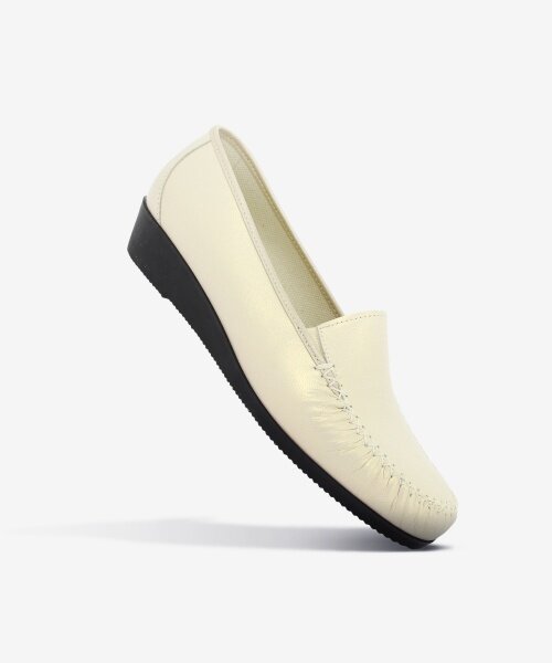 Mocassins PIROUETTE Mastic