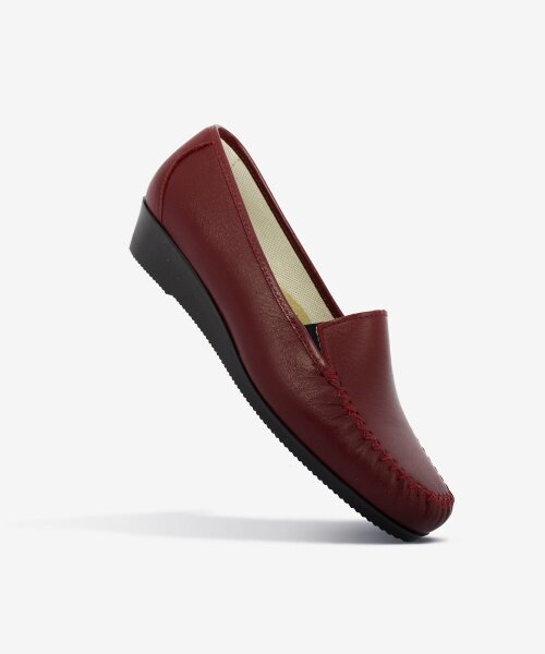 Mocassins PIROUETTE Rouge