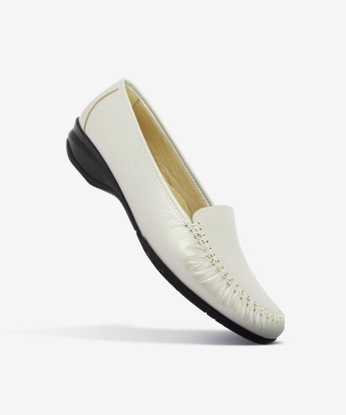 Mocassins RANDY Argent