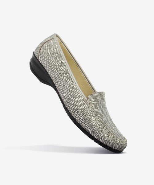 Mocassins RANDY Gris