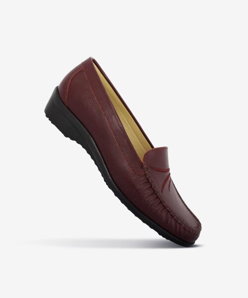 Mocassins REBECCA Bordo