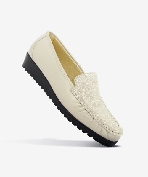 Mocassins TECK Galet
