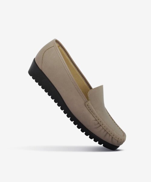 Mocassins TECK Marron
