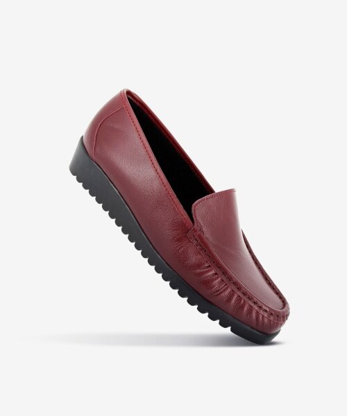 Mocassins TWINY Cerise