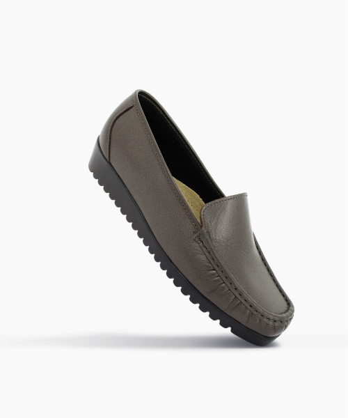 Mocassins TWINY Ebene Metal