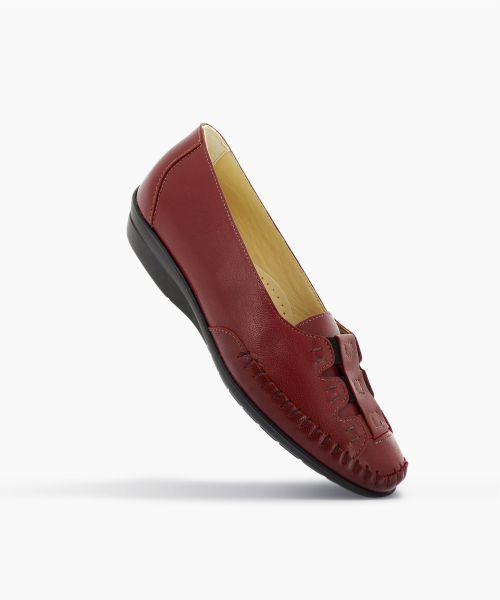 Mocassins ULIAGE Cerise