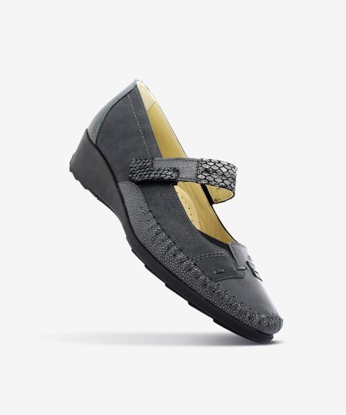 Mocassins VANDA Fantaisie Cendre