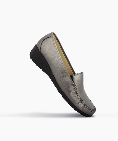 Mocassins VERTIGO Acier
