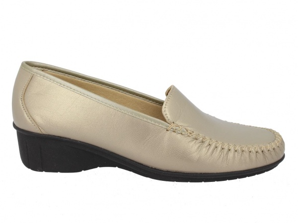 Moccasin TANG Beige