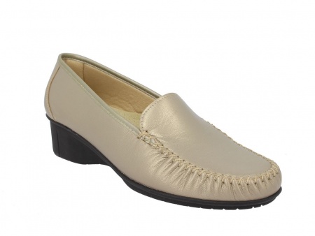 Moccasin TANG Beige