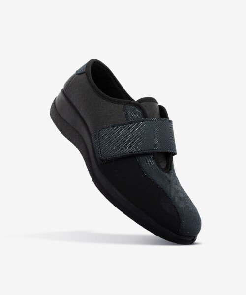 Pieds Sensibles PAULA Noir