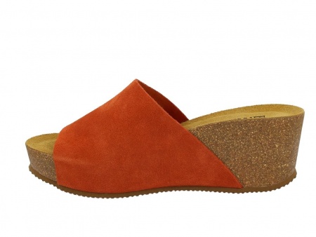 Sandale 12921 Velours Terracotta