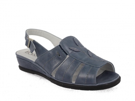 Sandale 466 Bleu E23