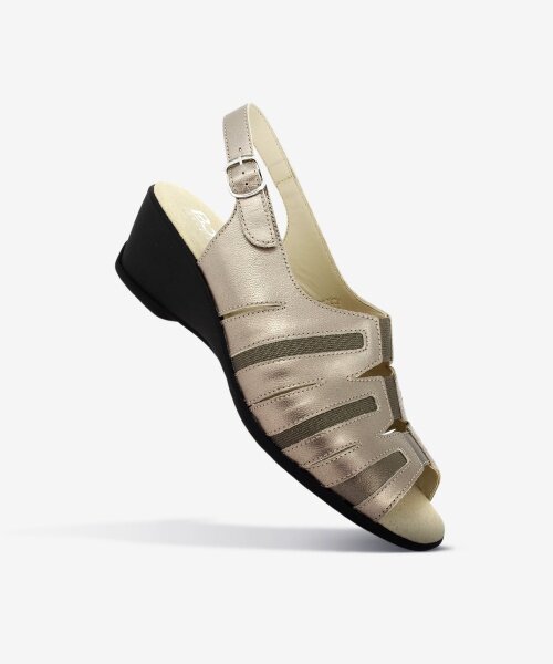 Sandales GIBON Bronze