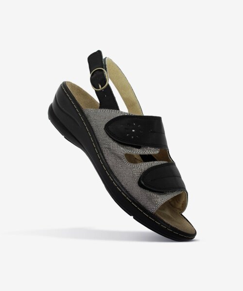 Sandales LILOU Argent